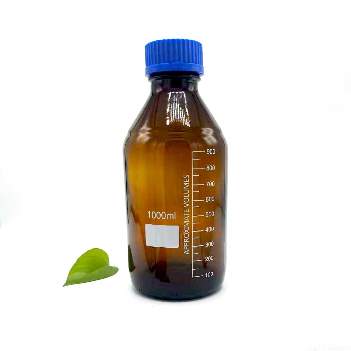 1000ml Amber Glass Reagent Bottle