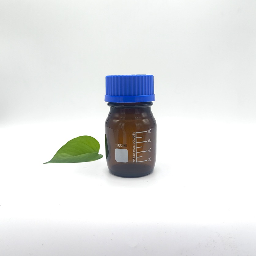 100ml Brown Glass Reagent Bottle