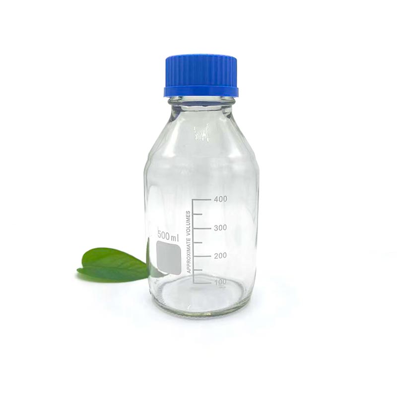 500ml Vitri Transparens Reagent Bottle